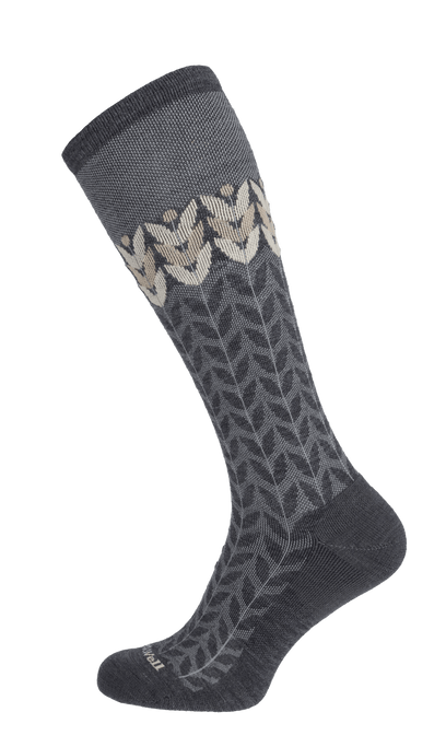 Bean Stalk Damen Kompressionsstrümpfe 15-20 mmHg Charcoal