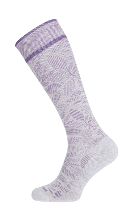 Fauna Damen Kompressionsstrümpfe 20-30 mmHg Light Grey