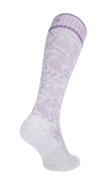 Fauna Damen Kompressionsstrümpfe 20-30 mmHg Light Grey