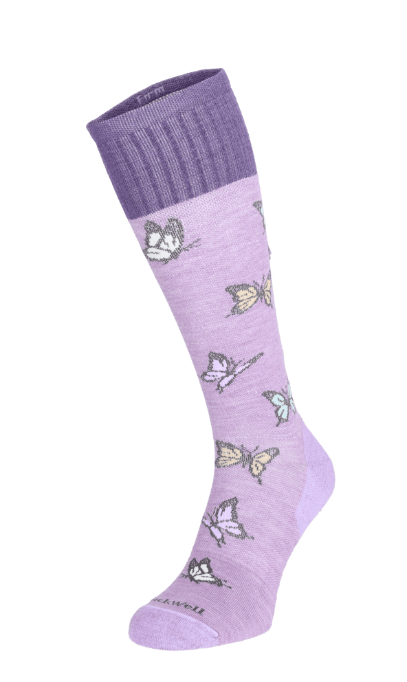 Flutter Damen Kompressionsstrümpfe 20-30 mmHg Lavender
