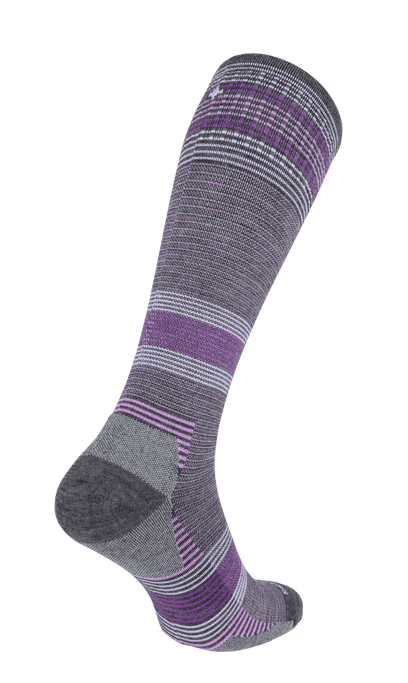 Cedence Damen Sportsocken 15-20 mmHg Charcoal