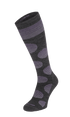 Featherweight Dot Damen Kompressionsstrümpfe 15-20 mmHg Charcoal