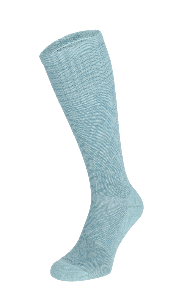 Etched Damen Kompressionsstrümpfe 15-20 mmHg Air