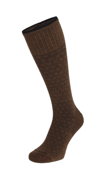 Shadow Box Herren Kompressionsstrümpfe 15-20 mmHg Bark