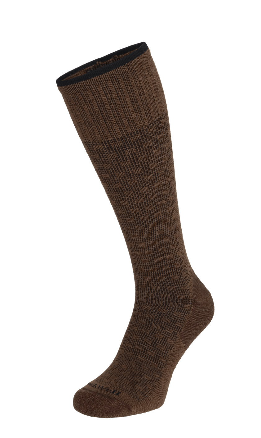 Shadow Box Herren Kompressionsstrümpfe 15-20 mmHg Bark