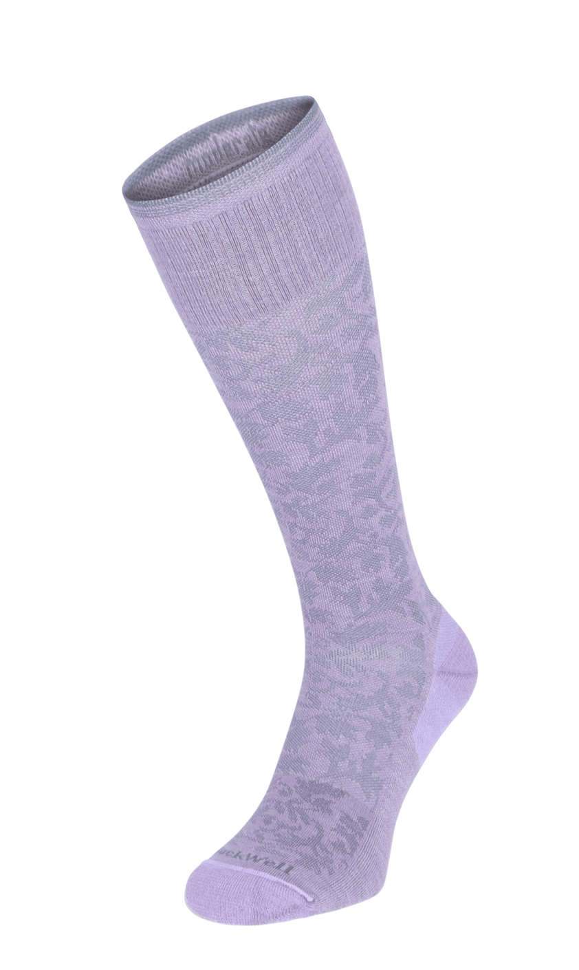 Damask Damen Kompressionsstrümpfe 15-20 mmHg Lavender