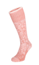 Damask Damen Kompressionsstrümpfe 15-20 mmHg Pink Clay