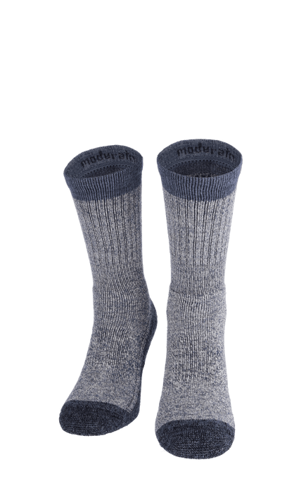 Trail Blazer Damen Wandersocken 15-20 mmHg Denim