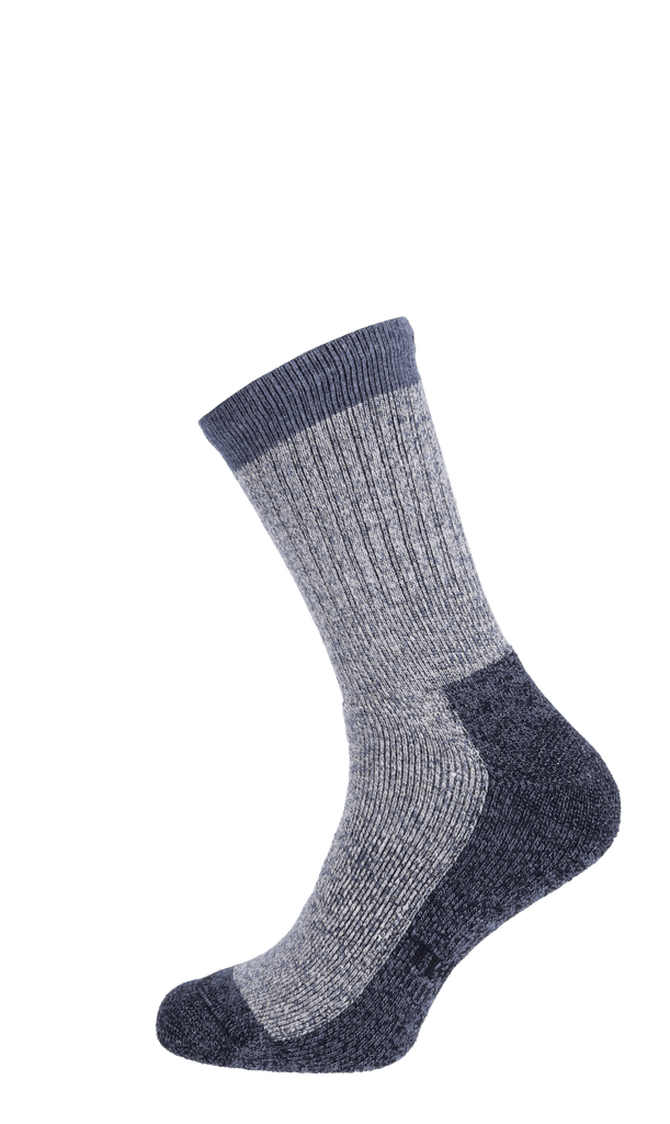 Trail Blazer Damen Wandersocken 15-20 mmHg Denim