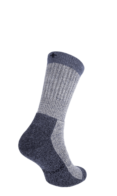 Trail Blazer Damen Wandersocken 15-20 mmHg Denim