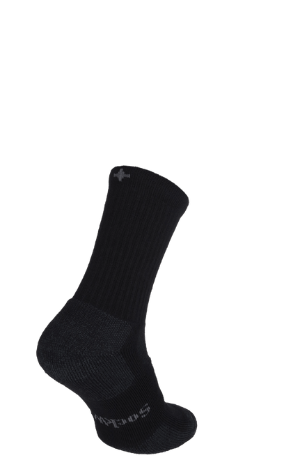Walk About Crew Herren Wandersocken 15-20 mmHg Black