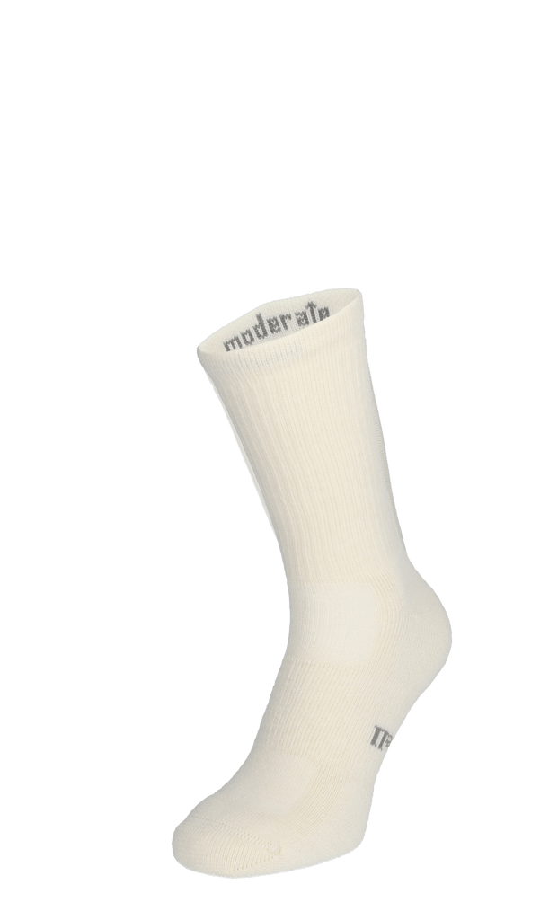 Walk About Crew Damen Wandersocken 15-20 mmHg Natural