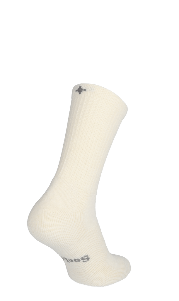 Walk About Crew Damen Wandersocken 15-20 mmHg Natural