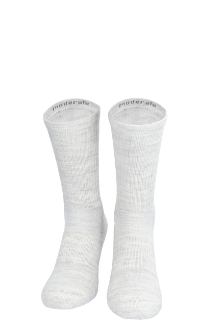 Walk About Crew Damen Wandersocken 15-20 mmHg Ash