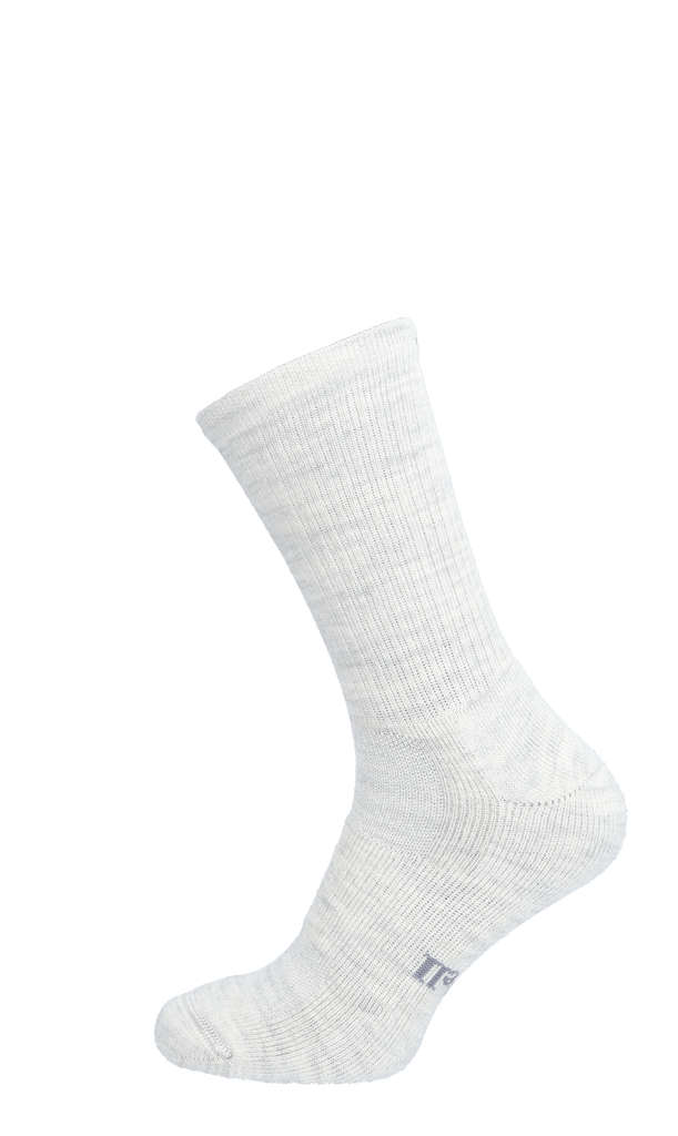 Walk About Crew Damen Wandersocken 15-20 mmHg Ash