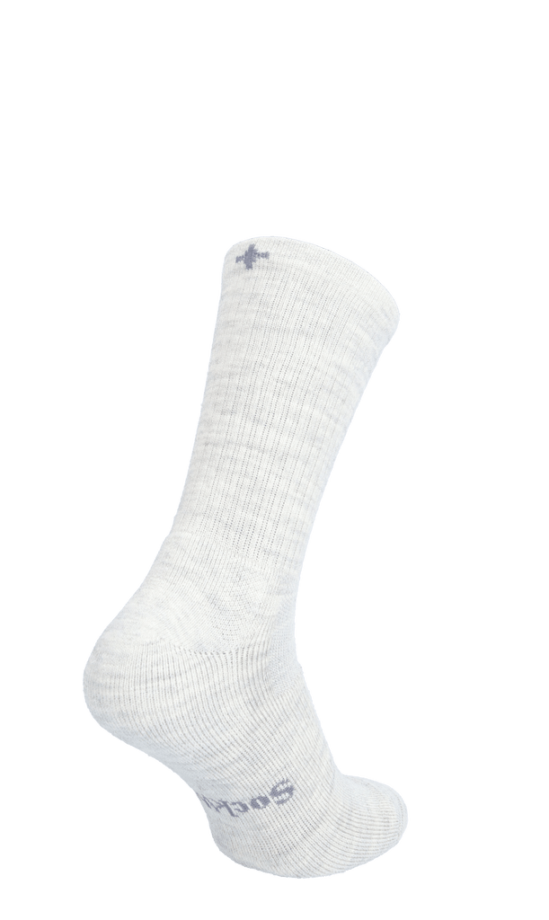 Walk About Crew Damen Wandersocken 15-20 mmHg Ash