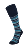 Full Array Damen Kompressionsstrümpfe 15-20 mmHg Navy