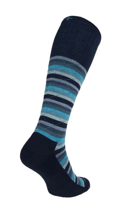 Full Array Damen Kompressionsstrümpfe 15-20 mmHg Navy