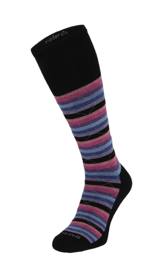 Full Array Damen Kompressionsstrümpfe 15-20 mmHg Black