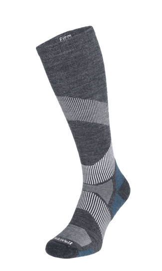 Stabilizer II OTC Herren Sportsocken 20-30 mmHg Charcoal