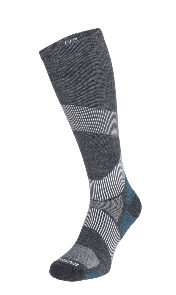Stabilizer II OTC Herren Sportsocken 20-30 mmHg Charcoal