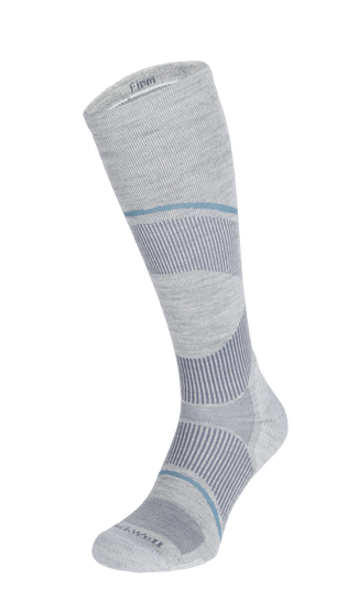 Stabilizer Damen Sportsocken 20-30 mmHg Ash