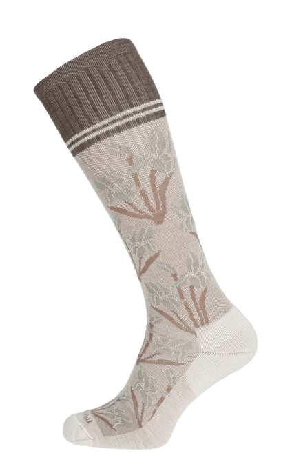 Iris Damen Kompressionsstrümpfe 15-20 mmHg Putty