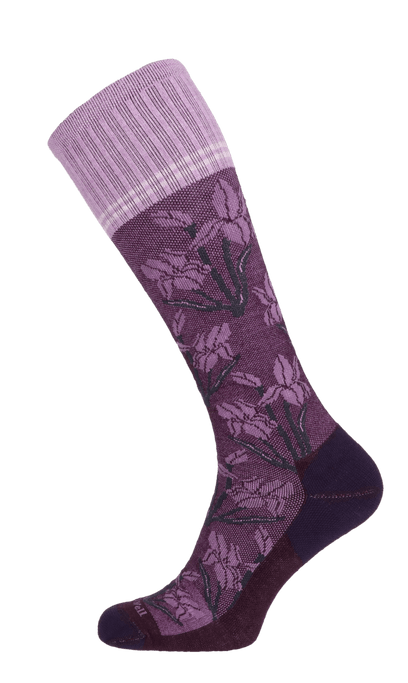 Iris Damen Kompressionsstrümpfe 15-20 mmHg Blackberry