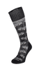 Floral Tapestry Damen Kompressionsstrümpfe 15-20 mmHg Black