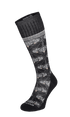 Floral Tapestry Damen Kompressionsstrümpfe 15-20 mmHg Black