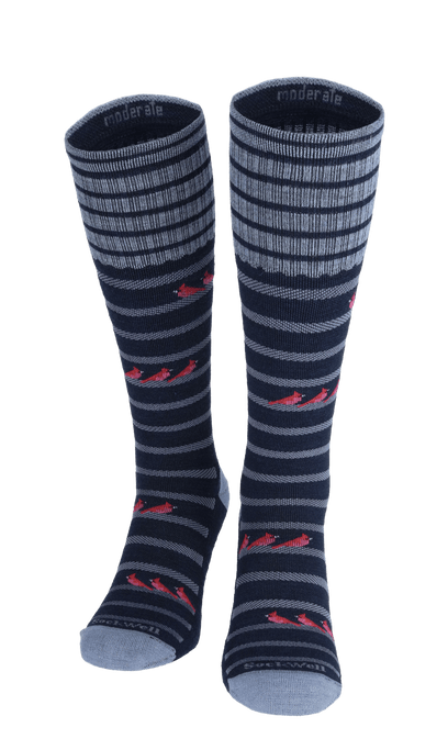 Cardinals Damen Kompressionsstrümpfe 15-20 mmHg Navy