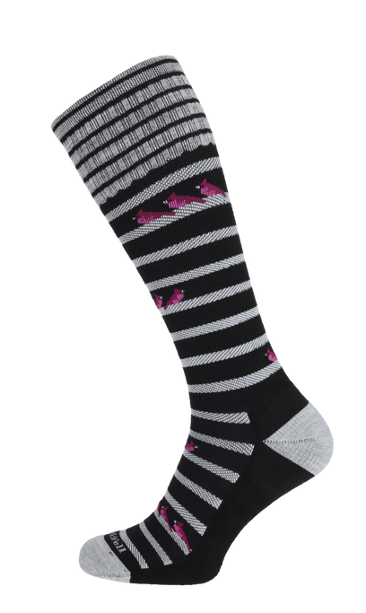 Cardinals Damen Kompressionsstrümpfe 15-20 mmHg Black