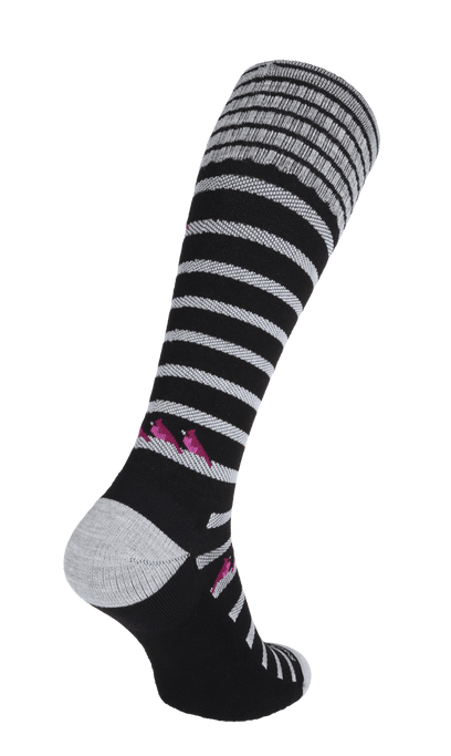 Cardinals Damen Kompressionsstrümpfe 15-20 mmHg Black
