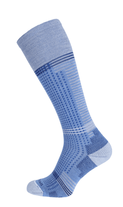 Dash Damen Kompressionsstrümpfe 15-20 mmHg Cornflower