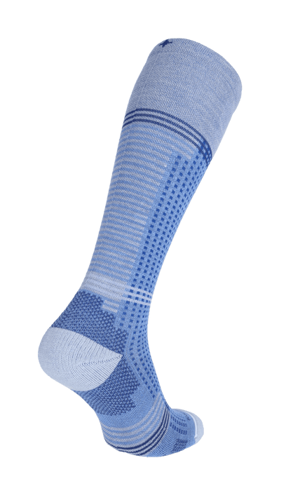 Dash Damen Kompressionsstrümpfe 15-20 mmHg Cornflower