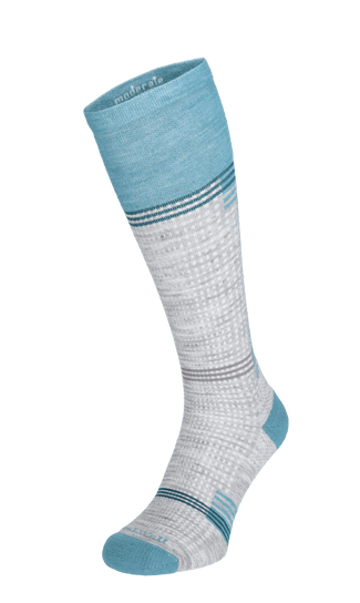 Dash Damen Kompressionsstrümpfe 15-20 mmHg Light Grey