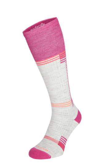 Dash Damen Kompressionsstrümpfe 15-20 mmHg Ash