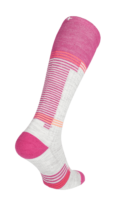 Dash Damen Kompressionsstrümpfe 15-20 mmHg Ash
