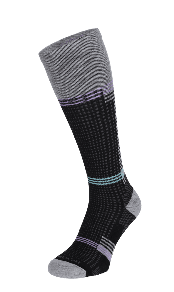 Dash Damen Kompressionsstrümpfe 15-20 mmHg Black