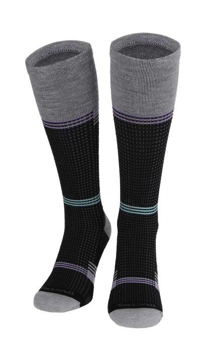Dash Damen Kompressionsstrümpfe 15-20 mmHg Black