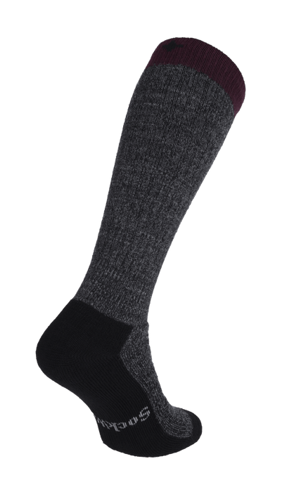 Trail Blazer Damen Wandersocken 15-20 mmHg Charcoal