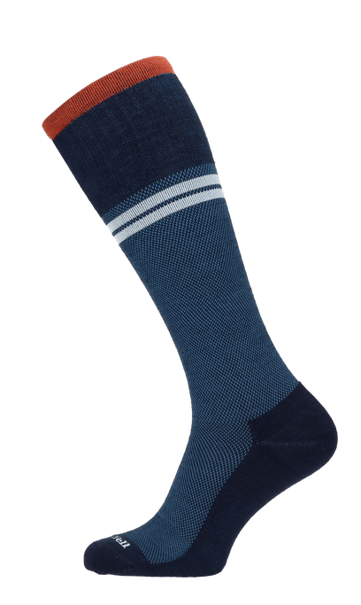 Sportster Herren Kompressionsstrümpfe 15-20 mmHg Navy