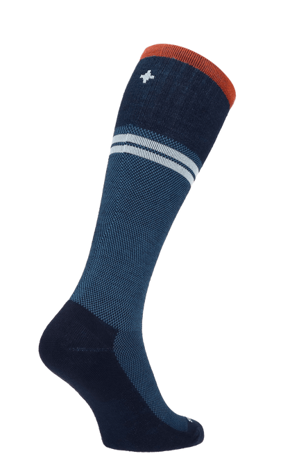 Sportster Herren Kompressionsstrümpfe 15-20 mmHg Navy