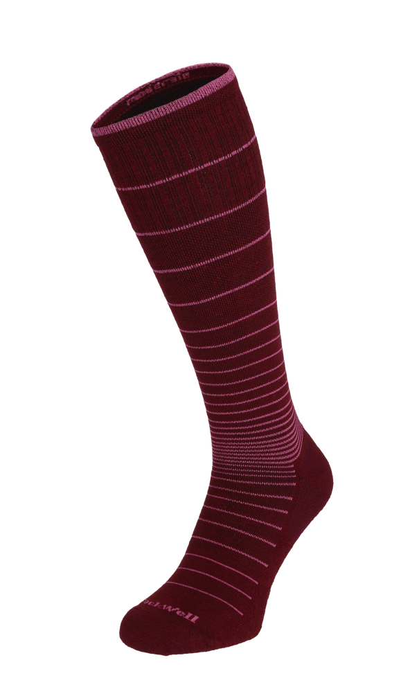 Circulator Damen Kompressionsstrümpfe 15-20 mmHg Cranberry