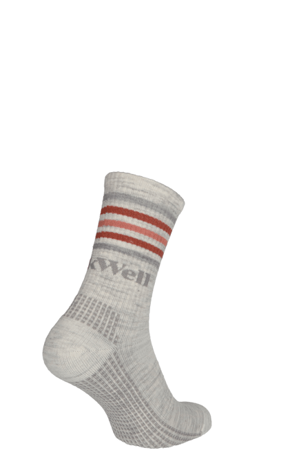 Run Club Crew Damen Sportsocken 15-20 mmHg Ash