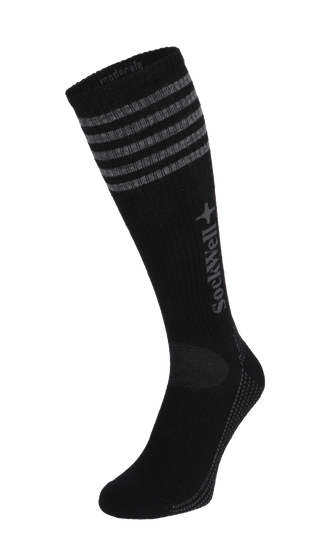Run Club Herren Sportsocken 15-20 mmHg Black