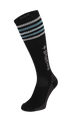 Run Club Damen Sportsocken 15-20 mmHg Black