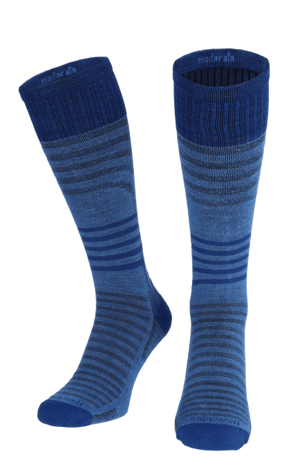 Track & Field Herren Sportsocken 15-20 mmHg Ocean