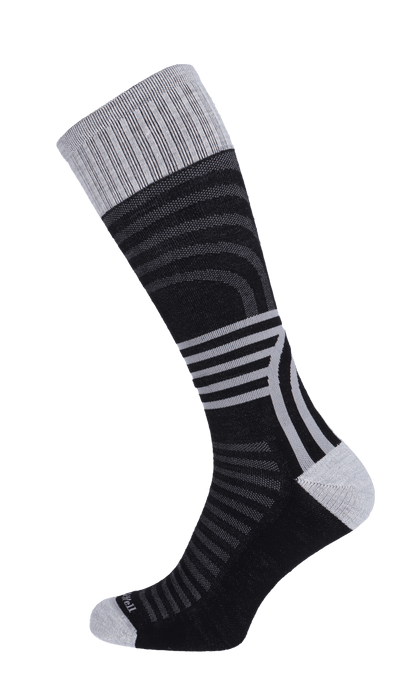 Track & Field Herren Sportsocken 15-20 mmHg Black
