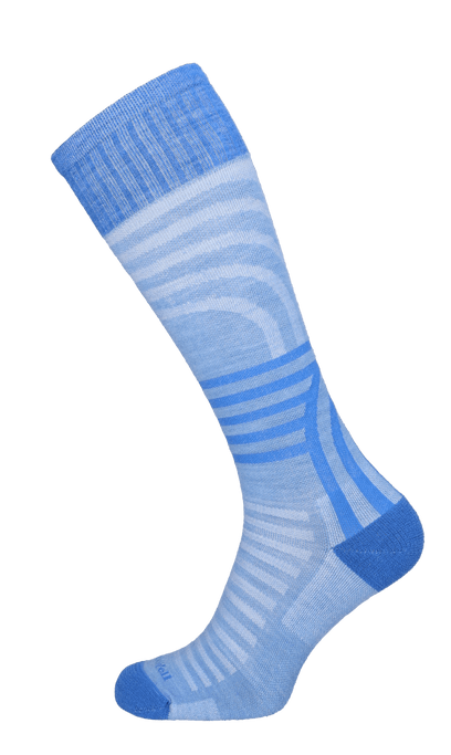Track & Field Damen Kompressionsstrümpfe 15-20 mmHg Cornflower